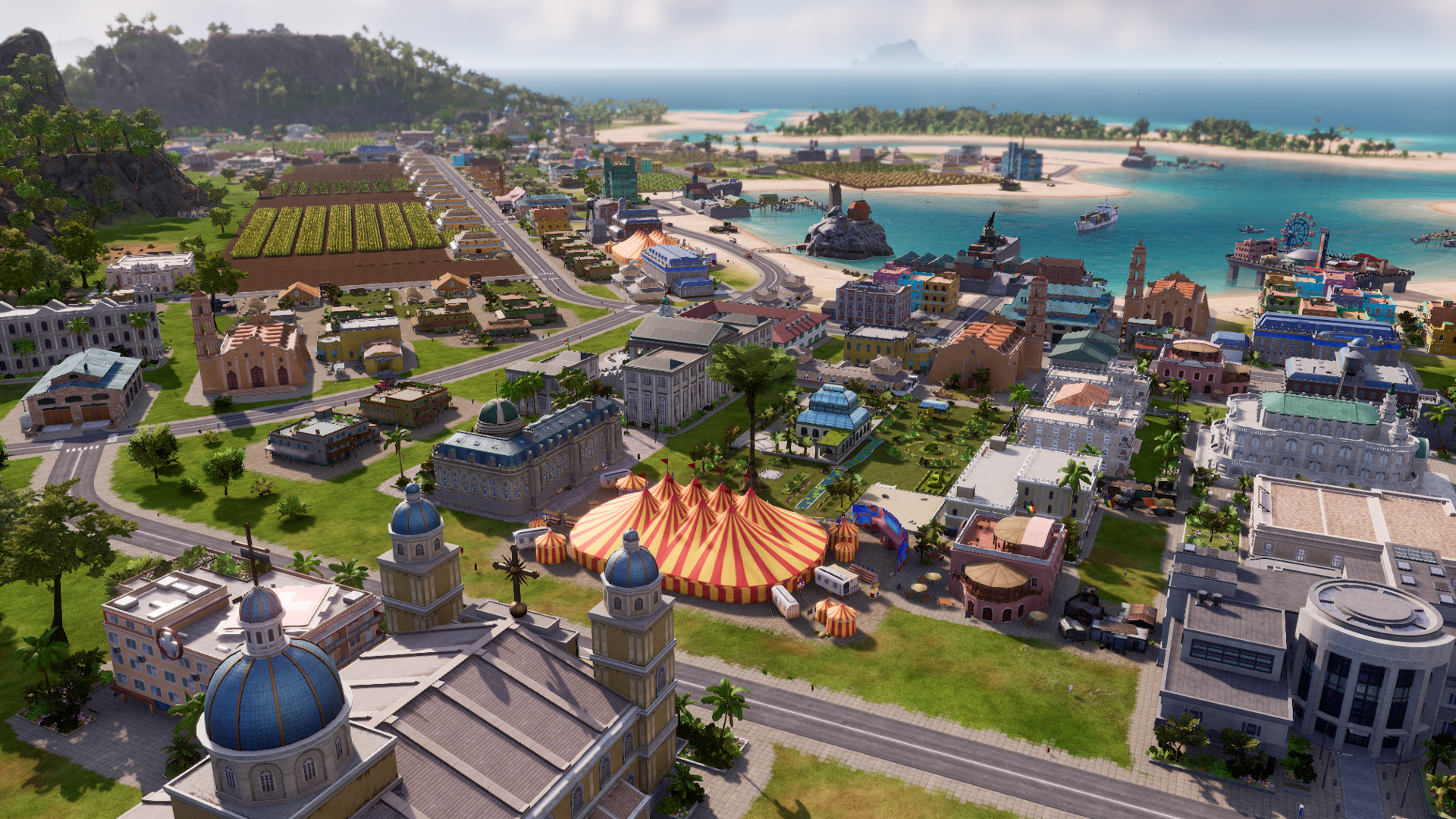 海岛大亨6/Tropico6（更新v21.(1109)-单机网络联机）