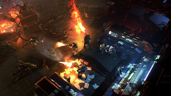 异形：坠入黑暗/Aliens Dark Descent（更新v97845-影蚀之境-异变狂潮）