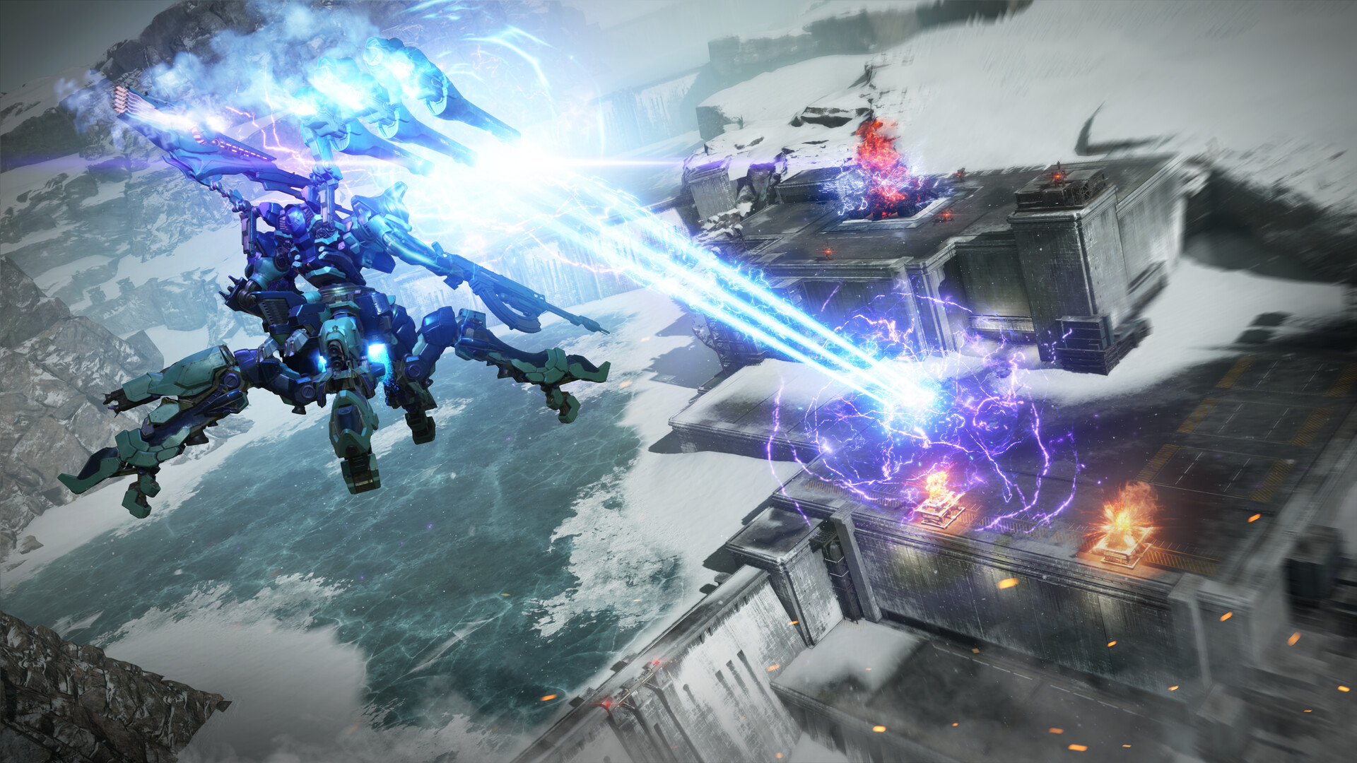 装甲核心6机战佣兵VI 境界天火/ARMORED CORE VI FIRES OF RUBICON Standard Edition（更新v1.05）