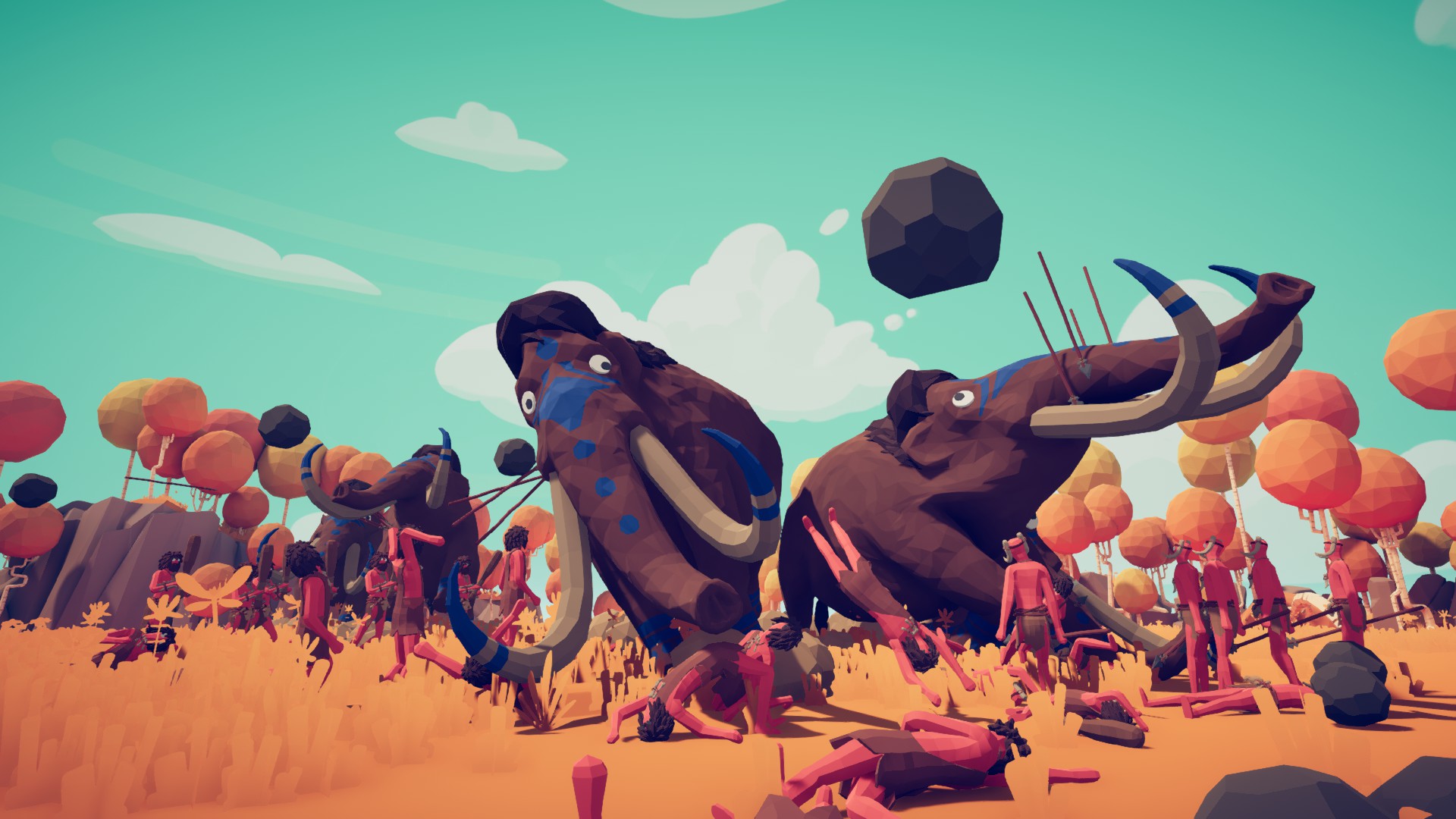 全面战争模拟器/Totally Accurate Battle Simulator（更新v1.1.6）