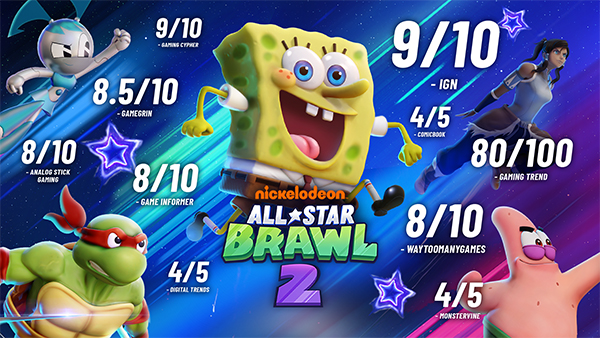 尼克儿童频道全明星大乱斗2/Nickelodeon All-Star Brawl 2插图1 尼克儿童频道全明星大乱斗2/Nickelodeon All-Star Brawl 2