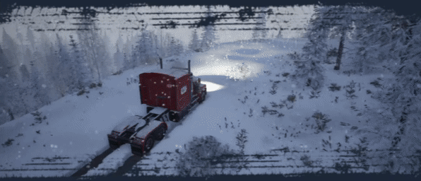 阿拉斯加卡车司机 （v07.03.2024—更新Trucking Hell DLC）