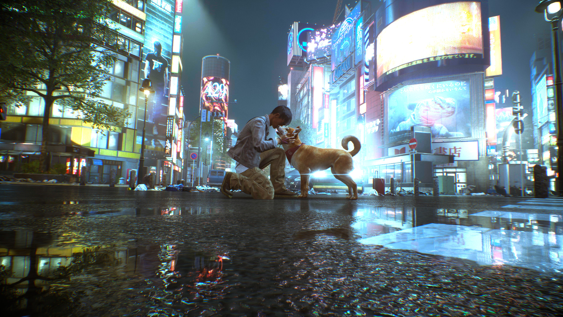 幽灵线东京/Ghostwire: Tokyo（更新v17.04.2024）