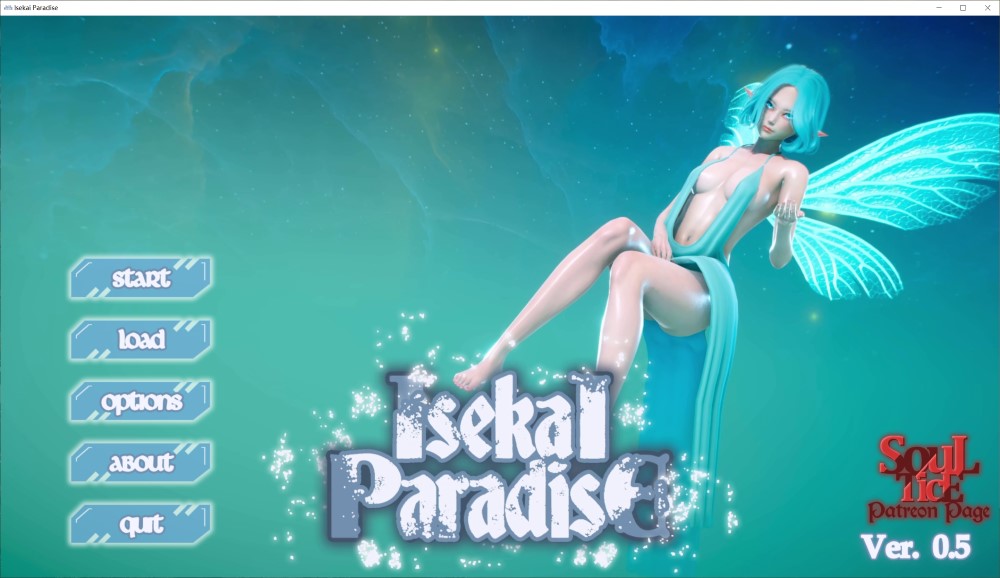 异世界天堂 Isekai Paradise v0.5 中文汉化版