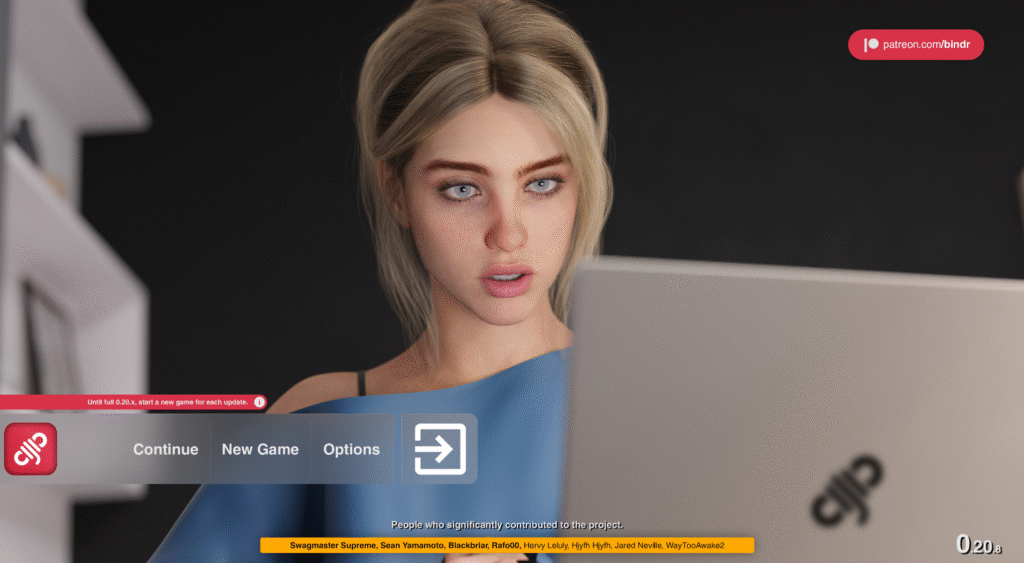 纠结约会v0.20.8 AI汉化版 Bindr: Kink Dating PC+安卓插图1