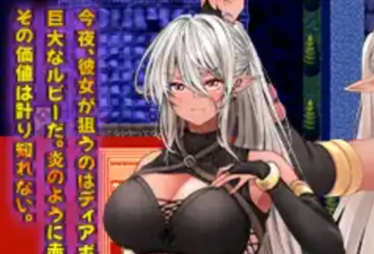 女怪盗暗影1.0汉化版 PC+安卓插图