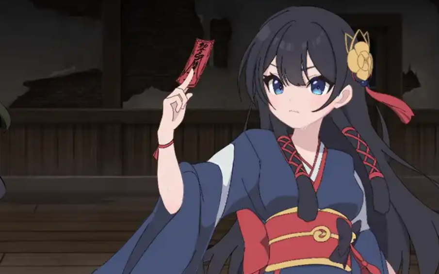 仿徨巫女转~小夜逃脱转~1.10汉化版 PC+安卓插图