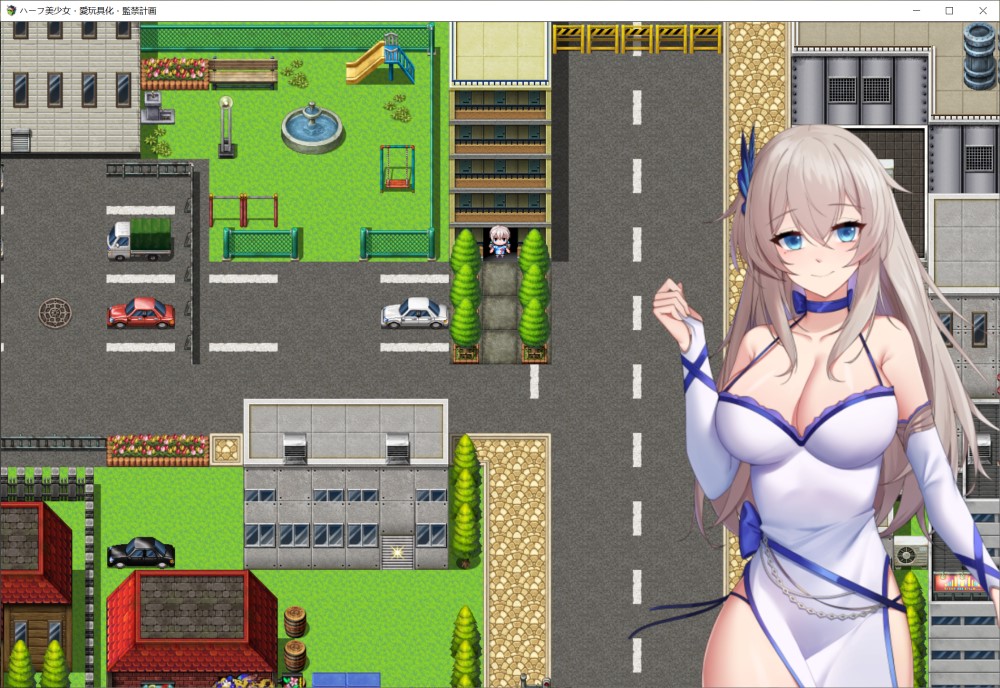 混血美少女·玩物化·监禁计划 云汉化版