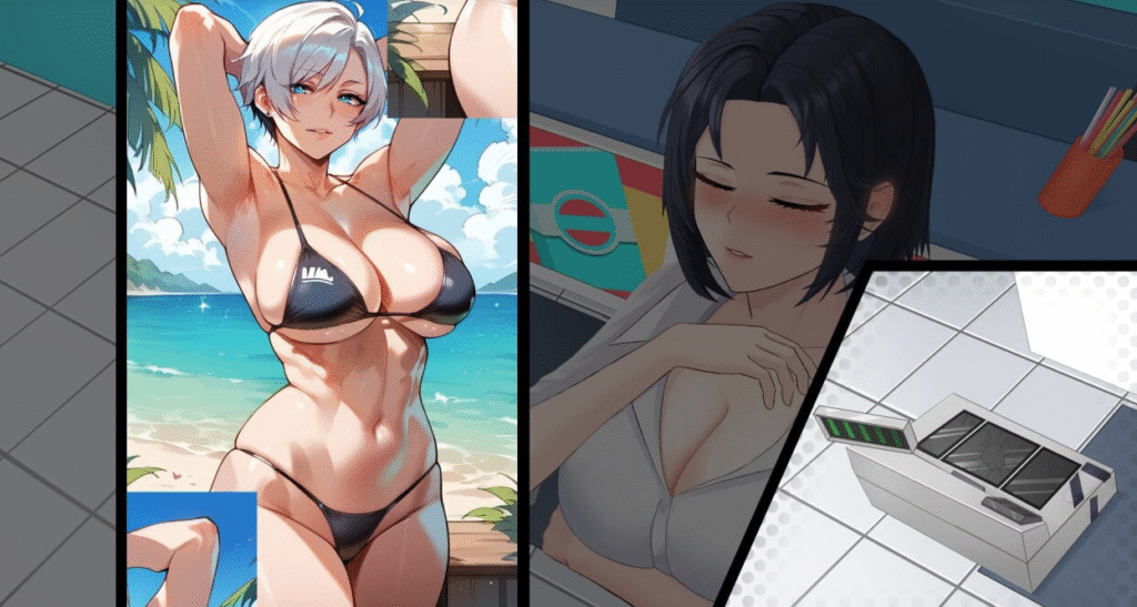淘气店长 Naughty Store Manager v0.97 官中步兵版插图1