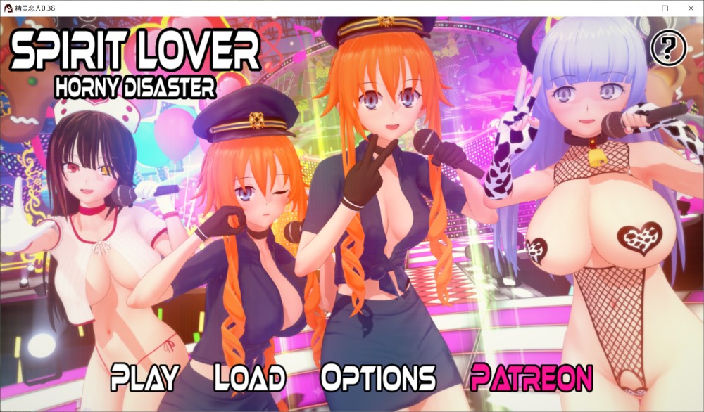 约会大作战精灵恋人V0.38 AI汉化版 PC+安卓插图
