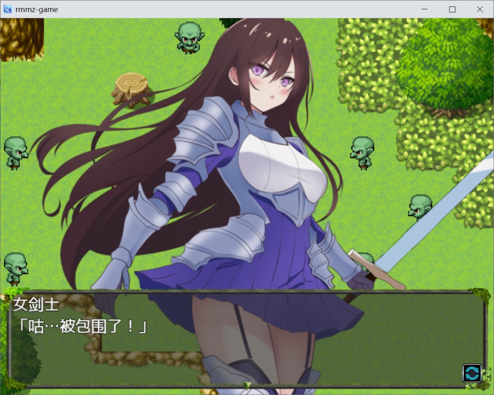 堕落的圣剑姬骑士蒂尔特 内嵌AI汉化版插图