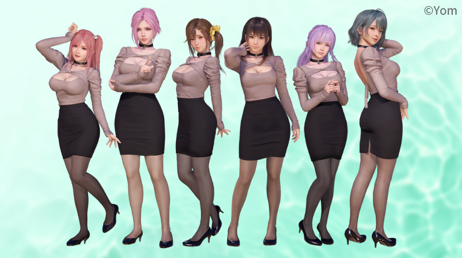 维纳斯璀璨假期：死或生XTREME Ver1.05+绅士MOD Ver1.2 官方中文版插图