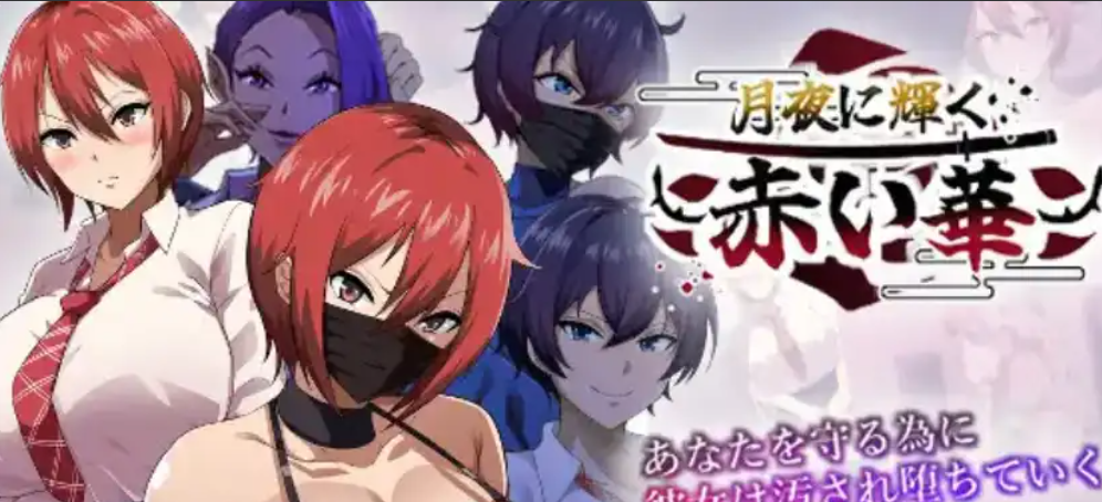 红花在月夜闪耀1.0汉化版 PC+安卓插图