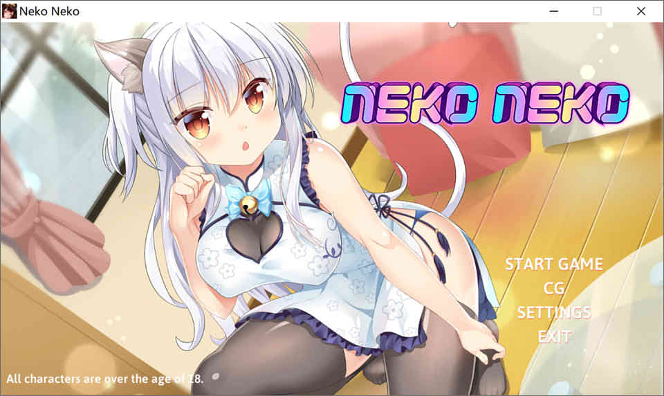 猫娘猫娘 Neko Neko[STEAM官方中文步兵版]