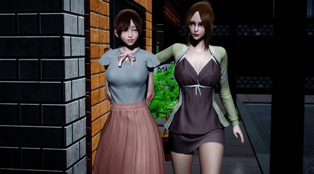 伊芙琳的故事v0.42.1 AI版 PC+安卓插图1