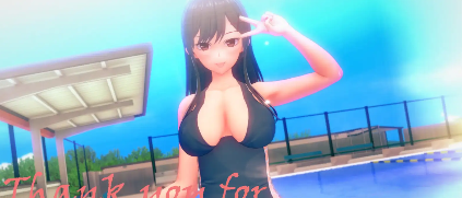 与克莱尔共度欢乐时光：罪恶之夏Par3 AI版 PC+安卓插图