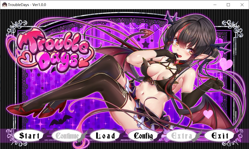 麻烦的日子 与纯情魅魔的同居生活插图