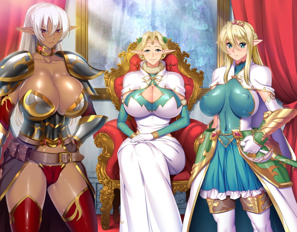 巨乳精灵母娘催眠：母女存在的意义 AI汉化版