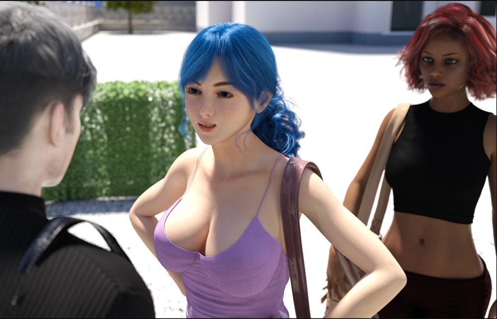 完美的天堂Ch.1 AI汉化版 PC+安卓插图1