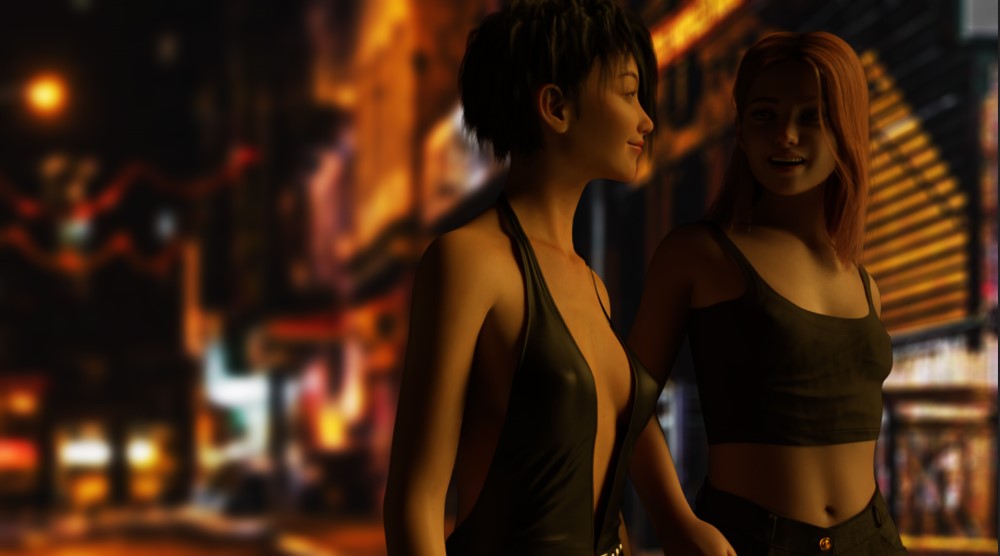 城市的夏天v0.82 AI汉化版 PC+安卓