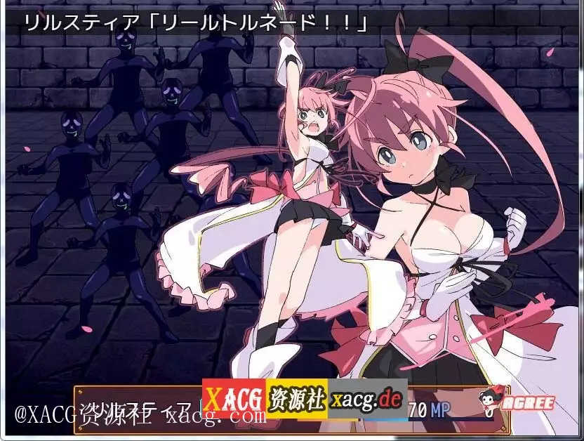 【RPG/汉化】魔法斗姬芙洛蒂亚 V1.00 PC+安卓 精翻汉化版