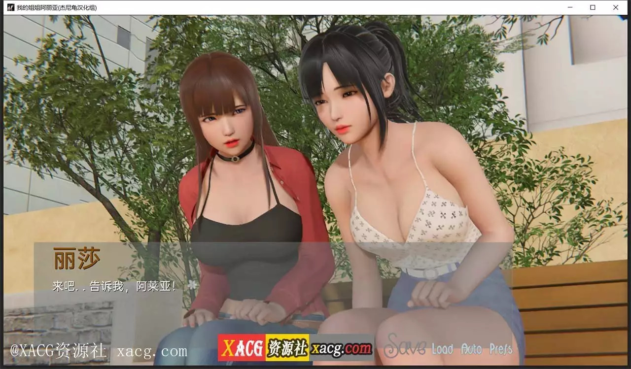 【亚洲风SLG/汉化/动态】我的姐姐阿丽亚 Araiya -V0.5b PC+安卓 精翻汉化赞助版+番外篇