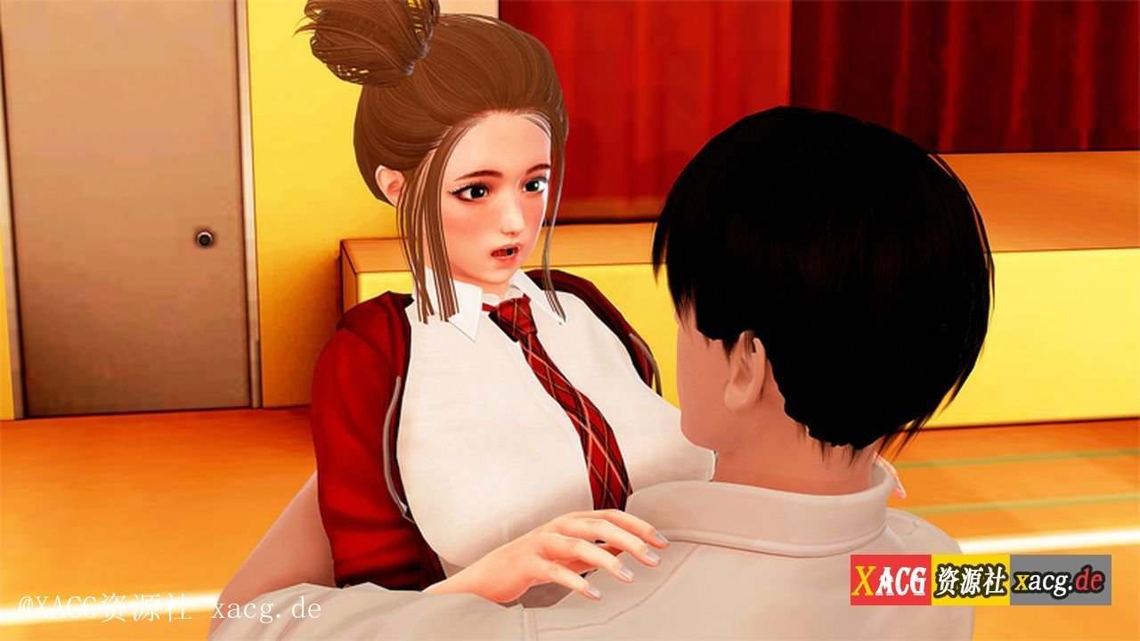 【校园沙盒/汉化/动态】平静的生活 V0.9 PC+安卓 汉化版