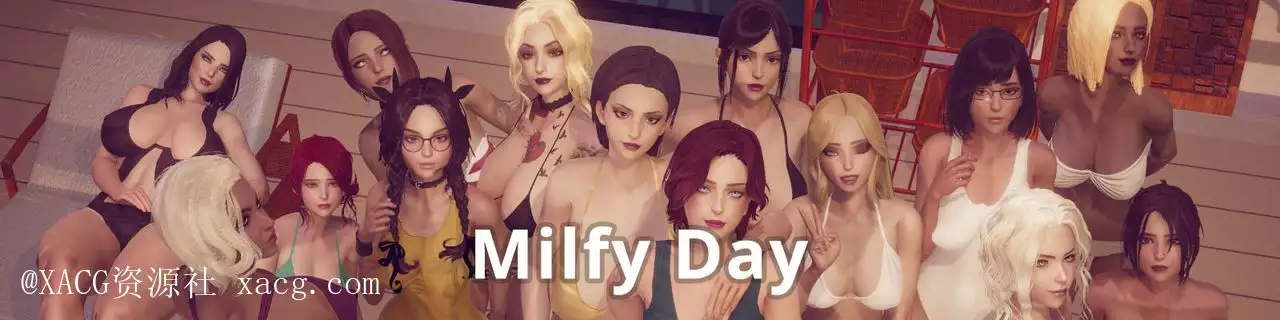 【欧美SLG/汉化/动态】我爱熟女 Milfy Day V0.4 PC+安卓 汉化版