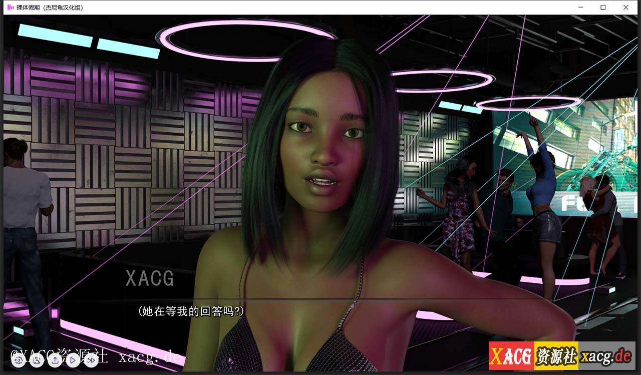【欧美SLG/汉化/动态】裸体假日 Naked Holidays Day3  PC+安卓 精翻汉化版