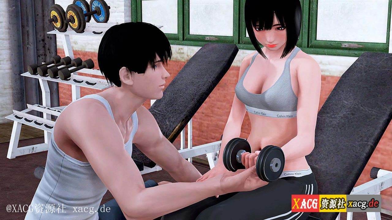 【校园沙盒/汉化/动态】平静的生活 V0.9 PC+安卓 汉化版