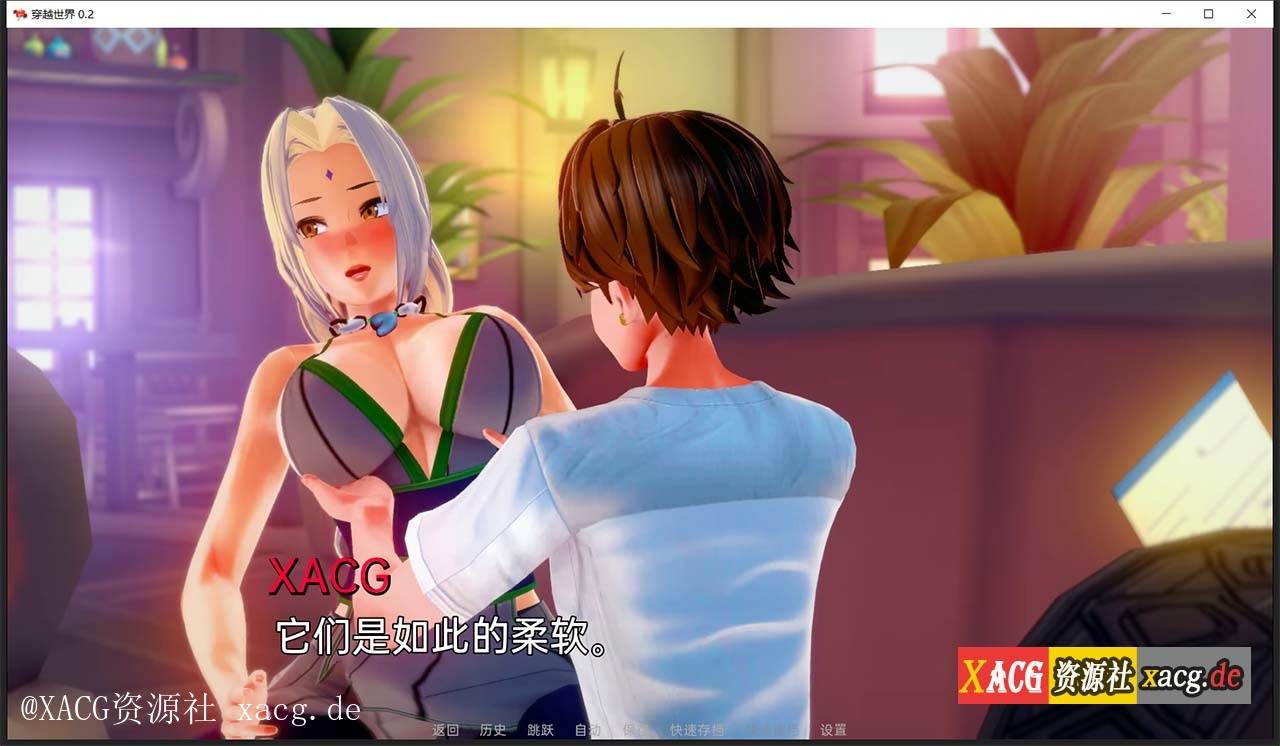【欧美SLG/汉化/动态】穿越世界 Crossing World V0.2PC+安卓 汉化版
