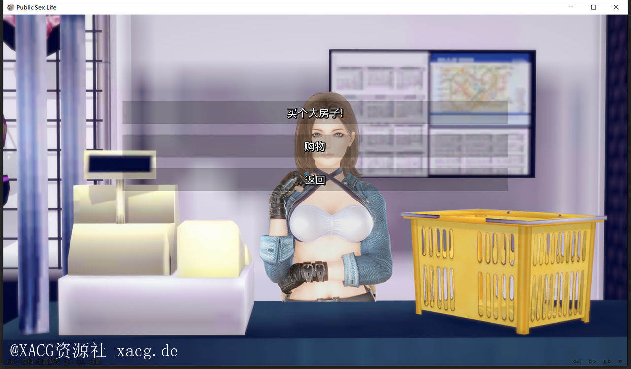 【欧美SLG/汉化/动态】调教大师 V0.36 PC+安卓 汉化作弊版