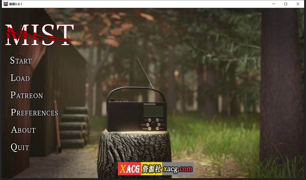【欧美SLG/汉化/3D动态】薄雾 V0.8.1 PC+安卓 精翻汉化版