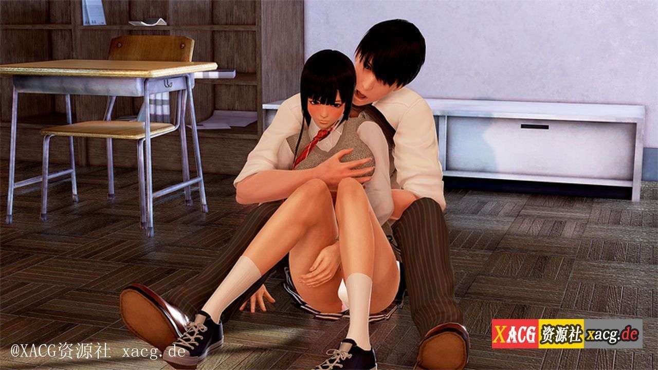 【校园沙盒/汉化/动态】平静的生活 V0.9 PC+安卓 汉化版