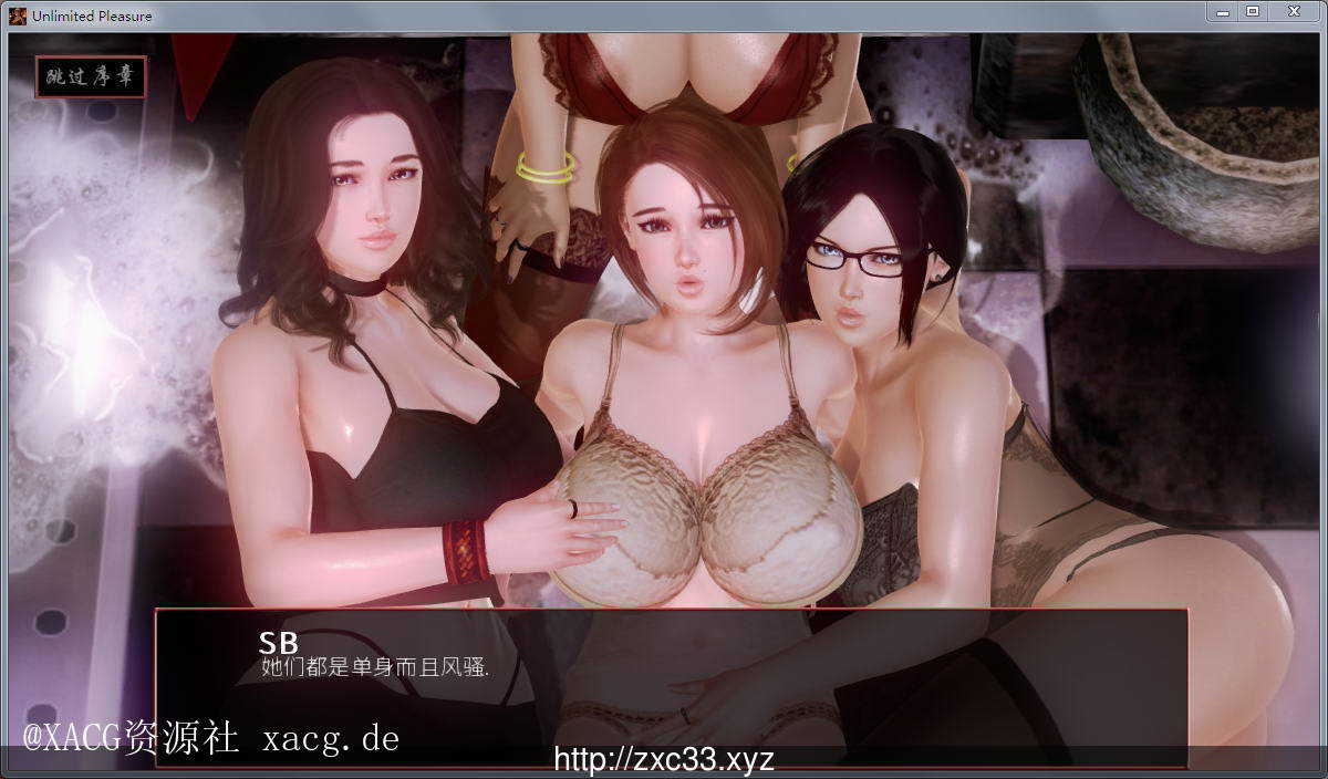 【欧美SLG/汉化/动态】无尽的快感 Unlimited PleasureV0.5.0 PC+安卓 汉化版
