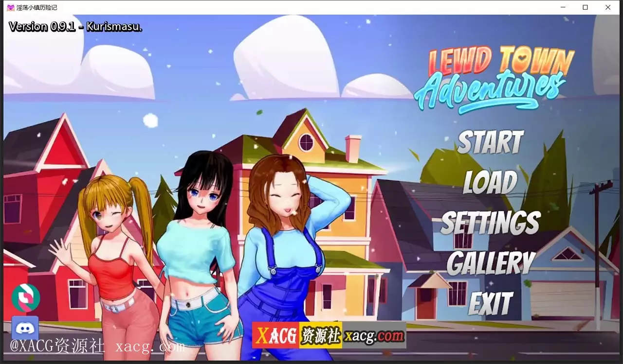 【欧美SLG/汉化】嬴荡小镇 V0.91 PC+安卓 汉化版
