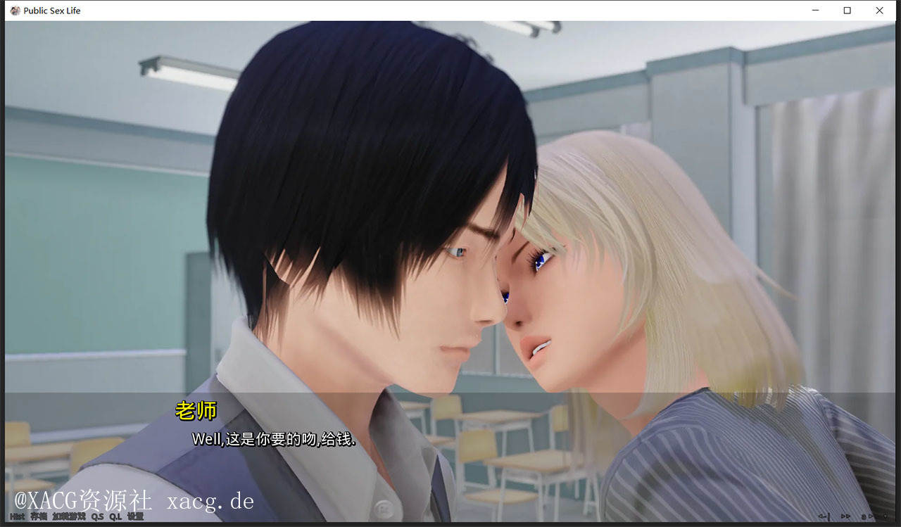 【欧美SLG/汉化/动态】调教大师 V0.36 PC+安卓 汉化作弊版